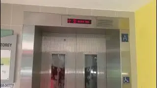 IFE Elevator at Block 590 Cheng San Court (Lift A).