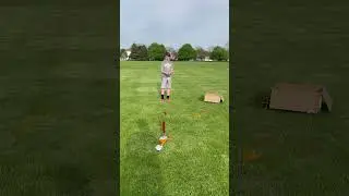 Estes rocket launch #shorts #rocketry
