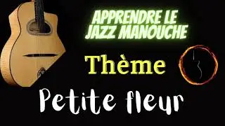Apprendre le Jazz Manouche - Thème Petite Fleur - PDF Ci dessous