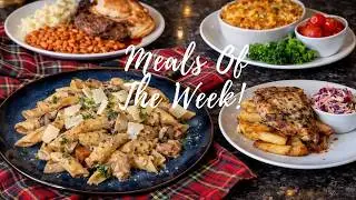 Meals Of The Week Scotland | 15th - 21st April | UK Family dinners :)