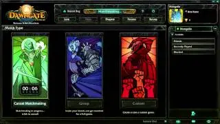 Dawngate Client Walkthrough