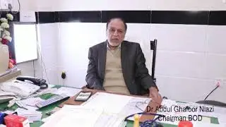 Dr. Abdul Ghafoor Niazi Chairman BOD
