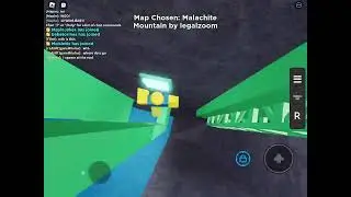 Malachite Mountain (Mount malachite) - Mobile Completion | Tier 4 Obby by legalzoom