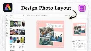 Как создать коллаж в Adobe Express (Creative Setup)