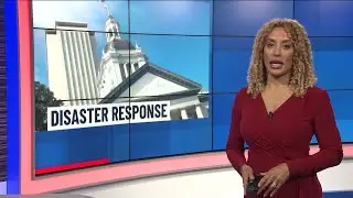 Disaster response efforts in Florida