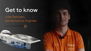 Get to know Jules! | Brunel Solar Team | Bridgestone World Solar Challenge 2025