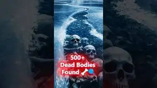 😱Khaufnak Jheel: Roopkund Mystery 💀🏔️ #shorts #tranding #roopkund #history SkeletonLake #facts
