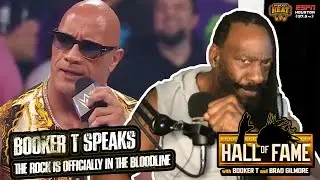 Booker T Reacts to The Rock Heel Turn and Joining The Bloodline