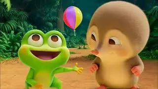 Margo And Froggy - The Magical Bubble Boots Adventure!
