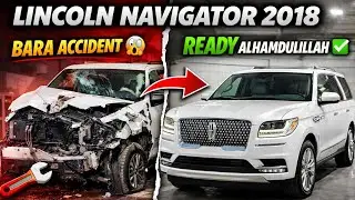Lincoln Navigator Ready in Sharjah Garage | Full Repair Complete Alhamdulillah | Call WhatsApp