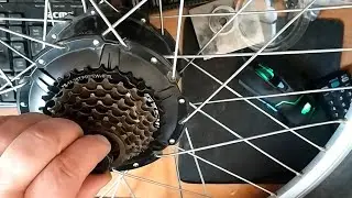 Техническое обслуживание мотор колеса BAFANG G0 62 1000   трещотка