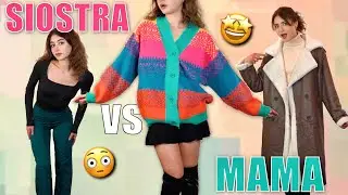 MAMA vs SIOSTRA wybrały mi ubrania😂 *moja reakcja* 1-10