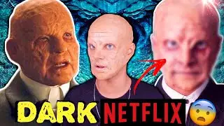 MAKE INSPIRADA EM DARK, IRRECONHECÍVEL 😱 |Victor Nogueira