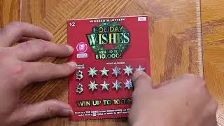 New Lighting! - Episode #100 - 5 $2 Holiday Wishes Scratch-Offs