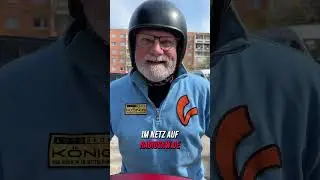 Wheelie mit dem Suzuki Roller. Jetzt einen von drei Roller beim MEGA-EI gewinnen.