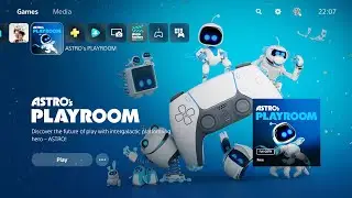 PlayStation 5 User Interface + Walkthrough Tour (1080p/HD)