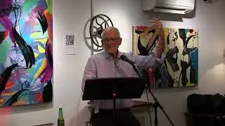 Michael Boughn reading from The Book of Uncertain--A Hyperbiographical User's Manual