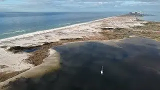 ICW Sailing by Drone