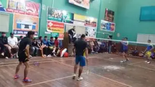 Badminton tournament of Butwal Badmiton club