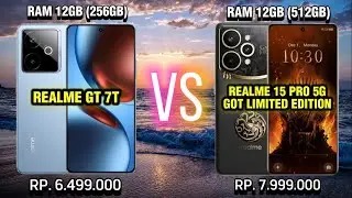🔥 Realme GT 7T vs Realme 15 Pro GOT Limited Edition | Jangan Sampai Salah Pilih! 🔥