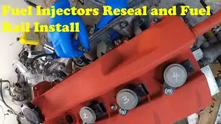 Gen4 3SGTE Resealing Fuel Injectors and Installing the Fuel Rail