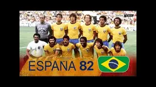 Brasil - Copa do Mundo Espanha 1982 - Todos os Jogos da Sele&ccedil;&atilde;o Brasileira