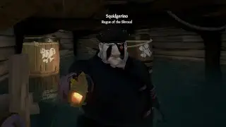 Shots fired in hot tub | Sea of Thieves