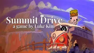 【Summit Drive a game by Luke Kim】バスを運転する鳥人間の登山ゲーなやつ