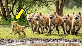 Le Iene Attaccano un Cucciolo di Leopardo: Quello che Succede Dopo Sconvolge Tutti