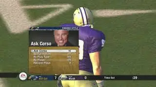 Playstation 3 - NCAA Football 08🏈-Dynasty Mode Week 11- #21 Cal vs Washington