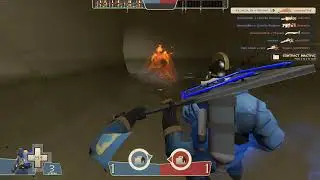 TF2 Neon Annihilator triple kill