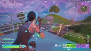 How To Fly The Wingsuit Fortnite 120 FPS PS5 RockstarGamerFN