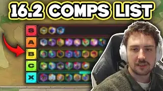Tleyds Gives A Patch 16.2 Meta Rundown In 8 Minutes