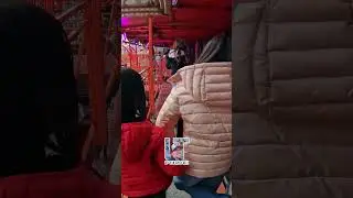 Man&egrave;ge Ghost Train - Foire Saint-Romain, Rouen 2025 | On ride (part 4) #manege #attraction #shorts