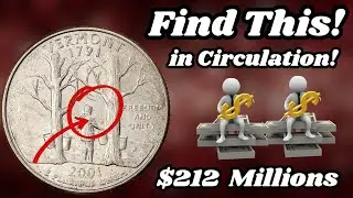 Hidden Quarter Worth Millions - Mint Error Collectors Are Hunting!