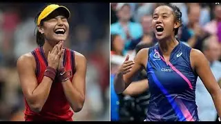 Emma Raducanu Vs leylah fernandez US Open Final Live