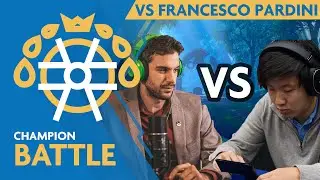 Champion Battles vs. Italian Legend FRANCESCO PARDINI! (VGC 2020)