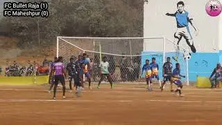 FC Bullet Raja 🆚 FC Gelbar Paris Maheshpur 🔥 4th March 💥 At- C.B.C. Khaprajola Football Match 2026