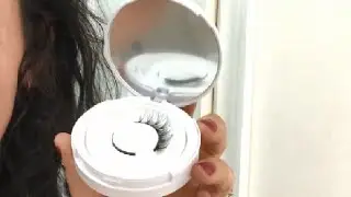 Krafty Magnetic Eyelashes with Applicator, Magnetic Lashes Natural Look Review