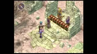 Breath of Fire IV - Rei and Teepo
