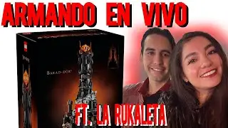 ARMANDO BARAD-DUR del SE&Ntilde;OR DE LOS ANILLOS! - parte 2 - FT MS BRICKSIDE - Your Daily Brick