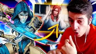 ASH es la *NUEVA LEYENDA* de la SEASON 11 de APEX! 🔥🔥
