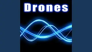 Low Frequency Synthesizer String Drone with Long Sweeps