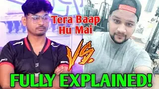 Dynamo Gaming Vs Bakchod BaBa Ji BBJ Full Drama Explained! | Dynamo Gaming Angry Reply To BBJ |