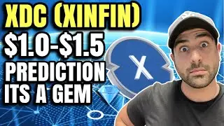 🚀 XDC (XINFIN) PRICE PREDICTION $1.0 -$1.50 ITS A CRYPTO GEM | BITCOIN ETF IN AUSTRALIA NEXT WEEK!
