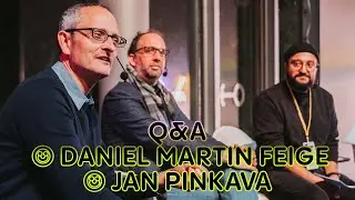UNLOCKED | Q&A ☺ Prof. Dr. Daniel Martin Feige ☺ Dr. Jan Pinkava