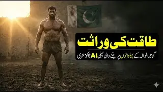 Strength Forged in Soil | The First-Ever AI-Created Documentary on Gujranwala&rsquo;s Pehlwans