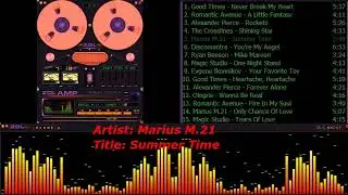 Eurodisco Instrumental best melodies