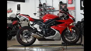 2016 Triumph Daytona 675 | Walk Around, Start-Up & Sound Clip