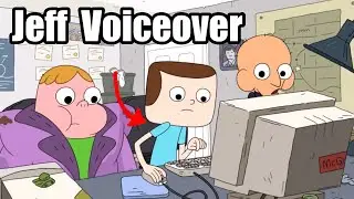 Voiceover, Jeff ￼from Clarence No No Click No!